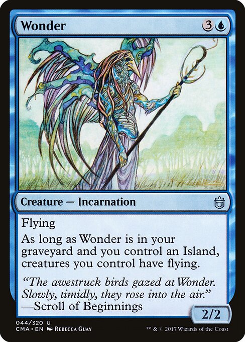 Wonder CMA-44 Uncommon Excellent Englisch