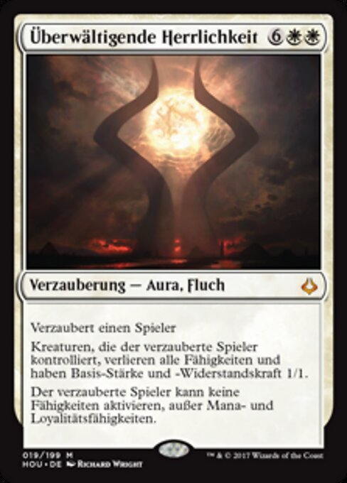 Überwältigende Herrlichkeit HOU-19 Mythic Excellent Deutsch