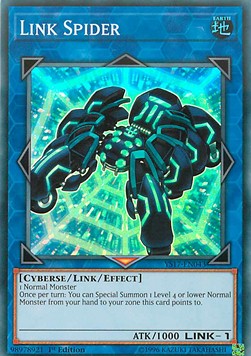 Link-Spinne YS17-043 Super Rare Excellent Deutsch 1. Auflage
