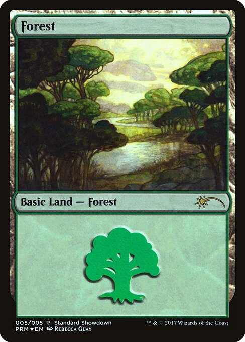 Forest SSP2- Rare Good Englisch Foil