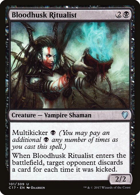 Bluthüllen-Ritualist C17-101 Uncommon Excellent Englisch