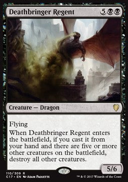 Todesbringer-Regentin C17-110 Rare Good Deutsch