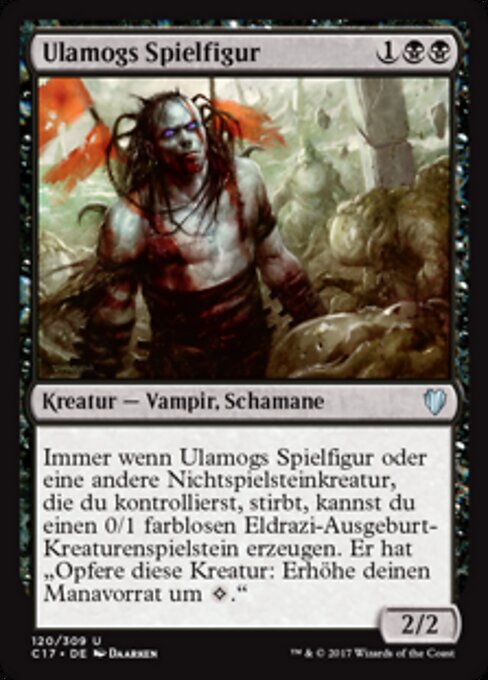 Ulamogs Spielfigur C17-120 Uncommon Excellent Deutsch