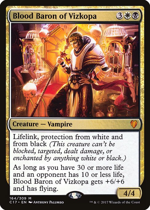 Blood Baron of Vizkopa C17-164 Mythic Near Mint Englisch