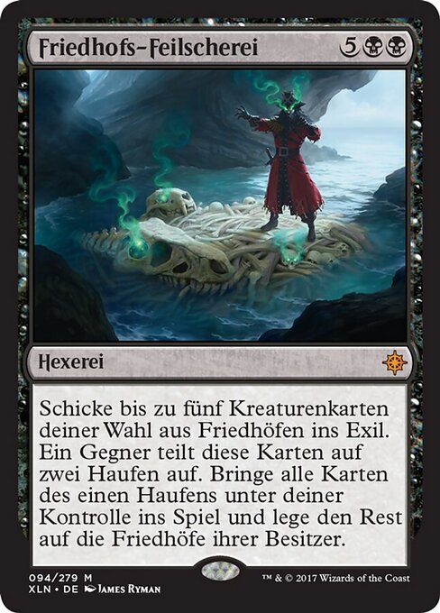 Friedhofs-Feilscherei XLN-94 Mythic Light Played Deutsch
