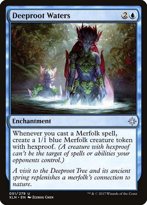 Deeproot Waters XLN-51 Uncommon Excellent Englisch