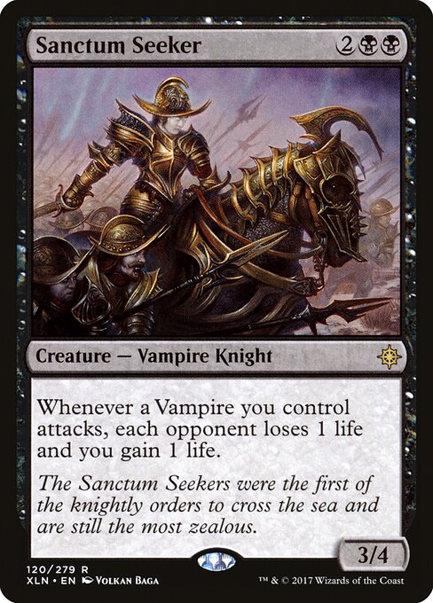 Sanctum Seeker XLN-120 Rare Excellent Englisch