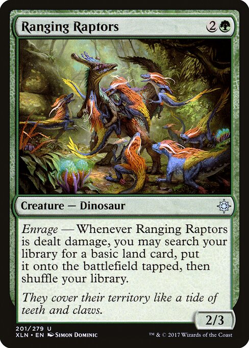 Ranging Raptors XLN-201 Uncommon Excellent Englisch