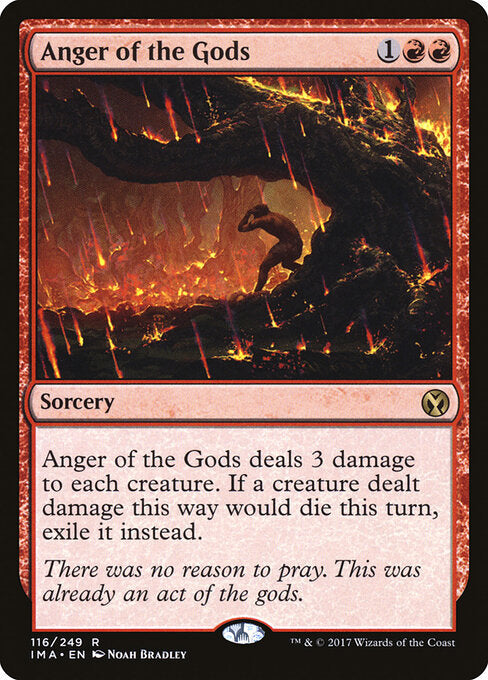Anger of the Gods IMA-116 Rare Excellent Englisch