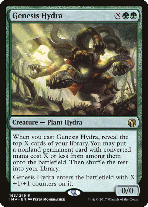 Genesis Hydra IMA-163 Rare Excellent Englisch Foil
