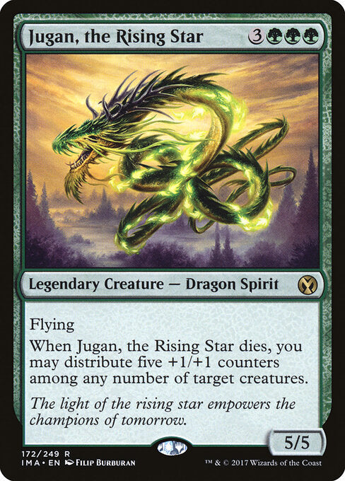 Jugan, the Rising Star IMA-172 Rare Excellent Englisch