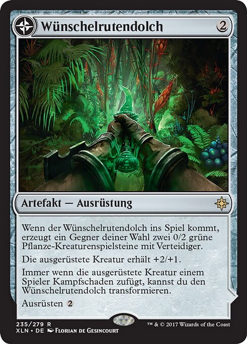 Wünschelrutendolch // Verlorenes Tal XLN-235 Rare Excellent Deutsch