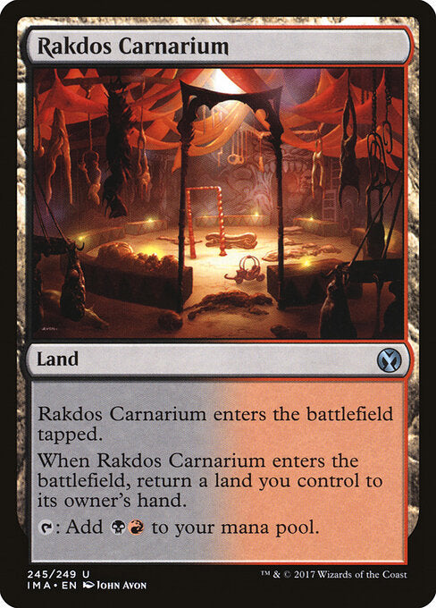 Rakdos-Schlachtstätte IMA-245 Uncommon Excellent Englisch