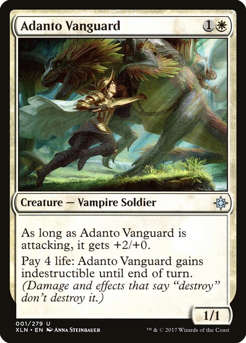 Adanto Vanguard XLN-1 Uncommon Excellent Englisch