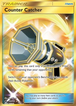 Konterfänger CIN-120 Secret Rare Good Deutsch
