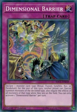 Dimensionsbarriere SDCL-039 Common Excellent Deutsch 1. Auflage