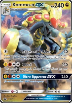 Grandiras GX SM-71 Promo Light Played Deutsch