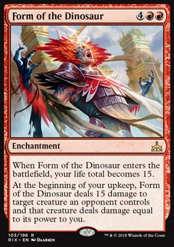 Dinosauriergestalt RIX-103 Rare Excellent Englisch