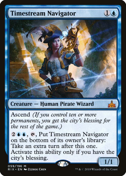 Timestream Navigator RIX-59 Mythic Light Played Englisch