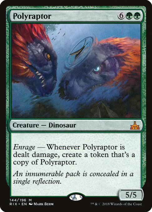 Polyraptor RIX-144 Mythic Excellent Englisch