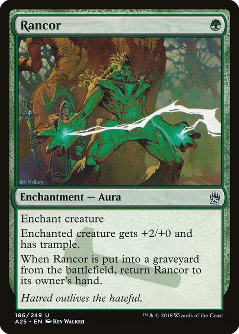 Rancor A25-186 Uncommon Good Englisch
