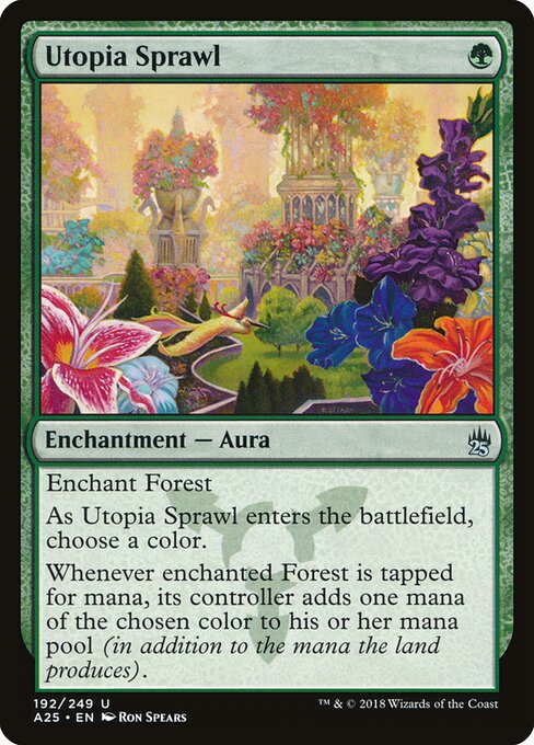 Utopia Sprawl A25-192 Uncommon Excellent Englisch
