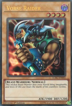 Vorse-Plünderer LCKC-003 Ultra Rare Good Deutsch 1. Auflage