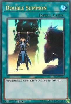 Doppelbeschwörung LCKC-091 Ultra Rare Excellent Deutsch
