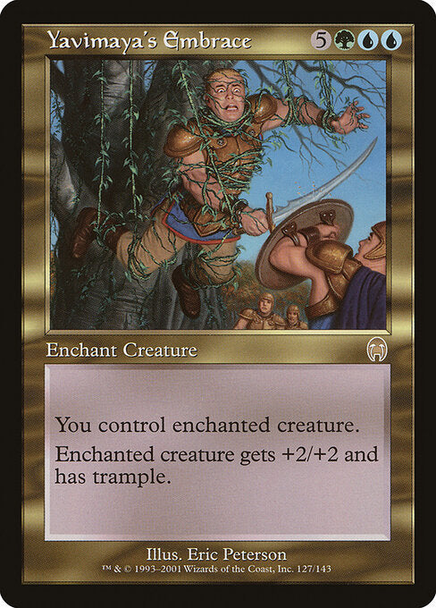 Yavimaya's Embrace APC-127 Rare Light Played Englisch