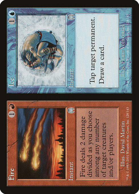 Fire // Ice APC-128 Uncommon Good Englisch