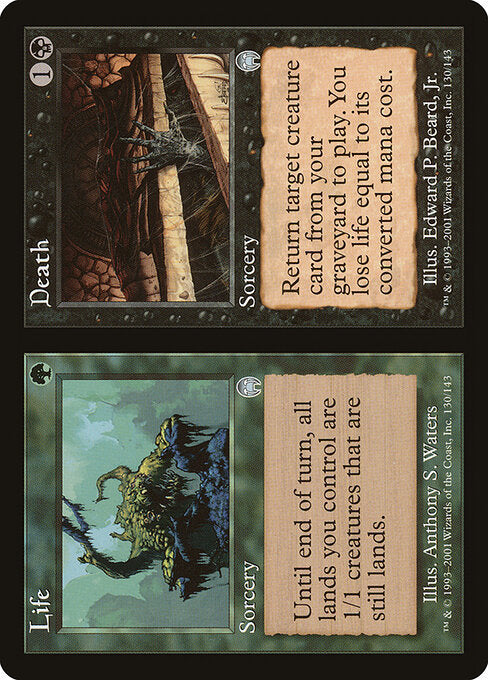 Life // Death APC-130 Uncommon Excellent Englisch