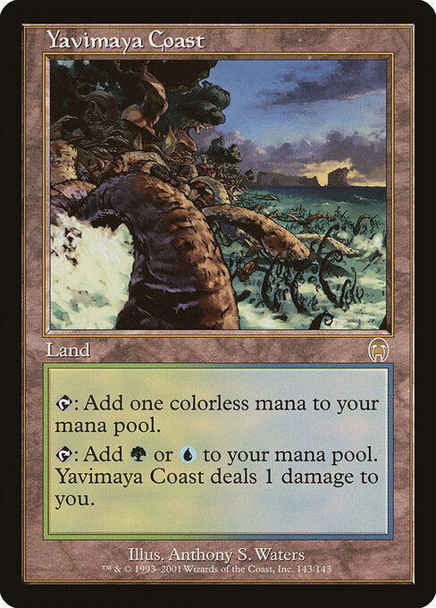 Yavimaya Coast APC-143 Rare Good Englisch