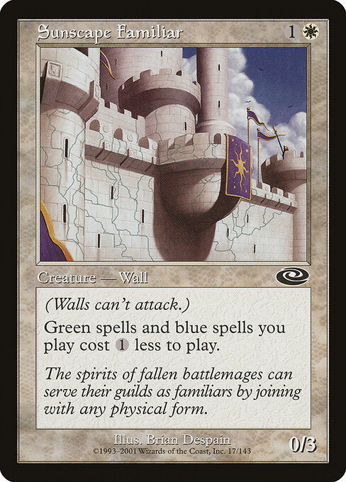 Sunscape Familiar PLS-17 Common Light Played Englisch