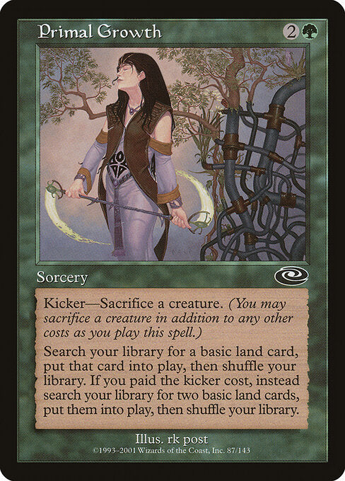 Primal Growth PLS-87 Common Excellent Englisch