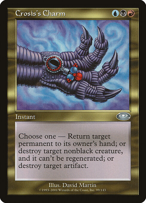 Crosis's Charm PLS-99 Uncommon Good Englisch