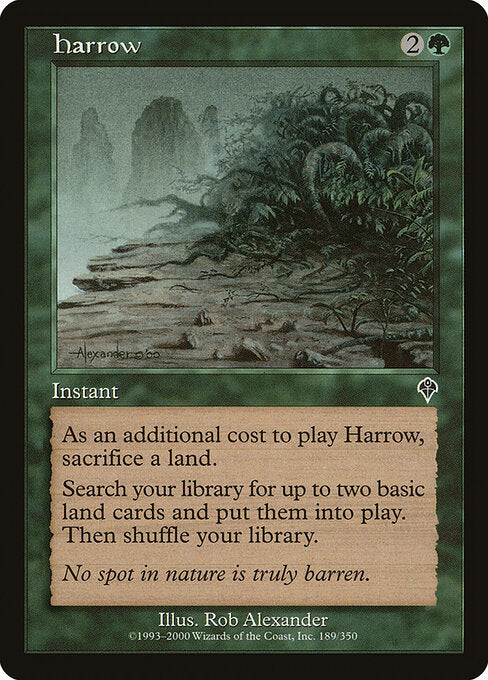 Harrow INV-189 Common Light Played Englisch