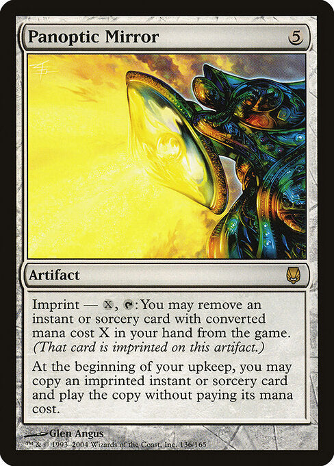 Panoptic Mirror DST-136 Rare Light Played Englisch
