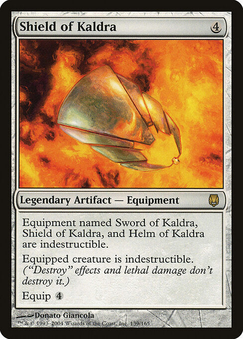 Shield of Kaldra DST-139 Rare Excellent Englisch