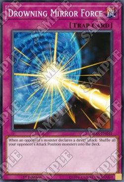 Ertränkende Spiegelkraft DASA-045 Super Rare Good Deutsch 1. Auflage