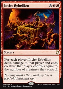 Rebellion anzetteln CM2-108 Rare Excellent Englisch