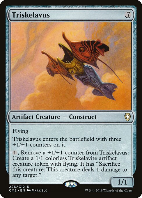 Triskelavus CM2-226 Rare Good Englisch