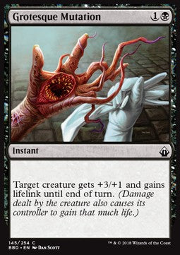 Groteske Mutation BBD-145 Common Excellent Englisch Foil