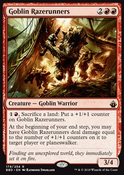 Goblin-Tempotilger BBD-179 Rare Excellent Englisch