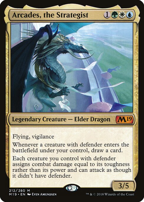 Arcades der Stratege M19-212 Mythic Excellent Englisch