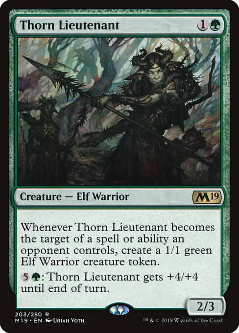 Thorn Lieutenant M19-203 Rare Excellent Englisch