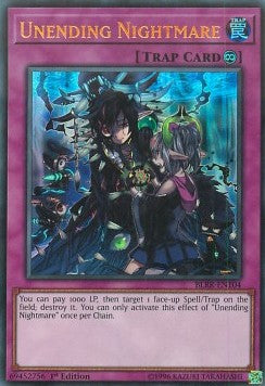 Nie endender Albtraum BLRR-104 Ultra Rare Good Deutsch 1. Auflage