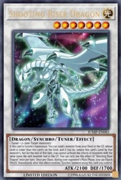 Shooting Riser Dragon JUMP-EN085 Ultra Rare Excellent Englisch
