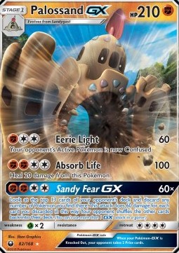 Colossand GX CES-82 Ultra Rare Near Mint Deutsch