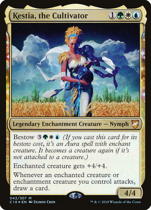Kestia die Nährerin C18-42 Mythic Light Played Englisch Foil