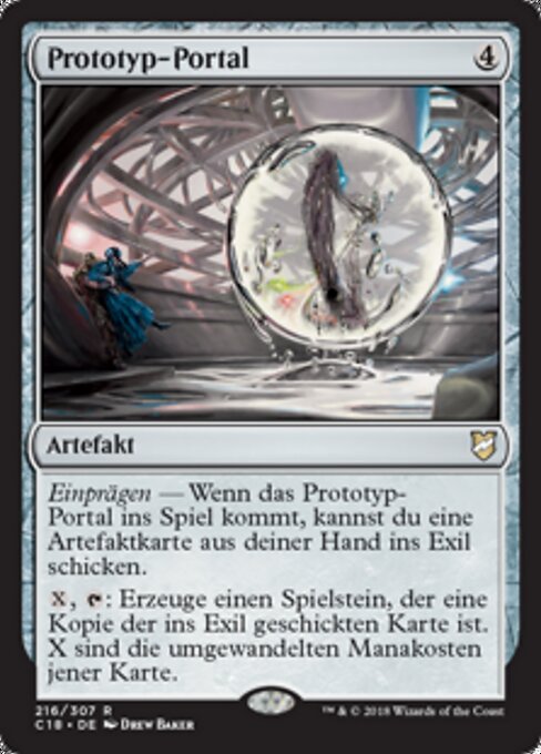 Prototyp-Portal C18-216 Rare Excellent Deutsch